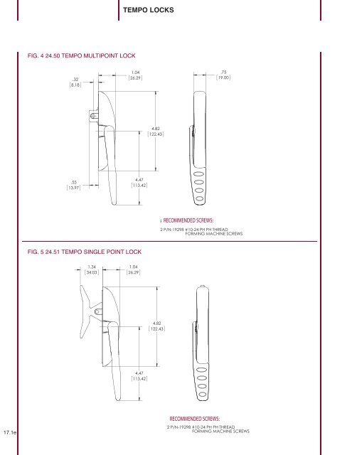 concealed - Truth Hardware