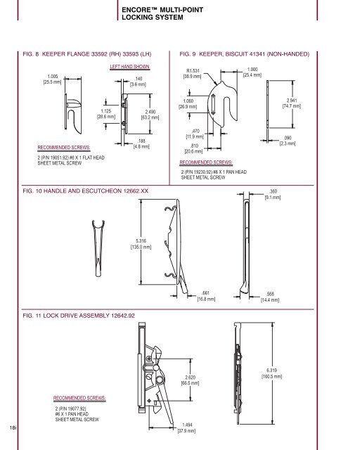 concealed - Truth Hardware