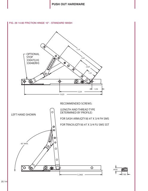 concealed - Truth Hardware