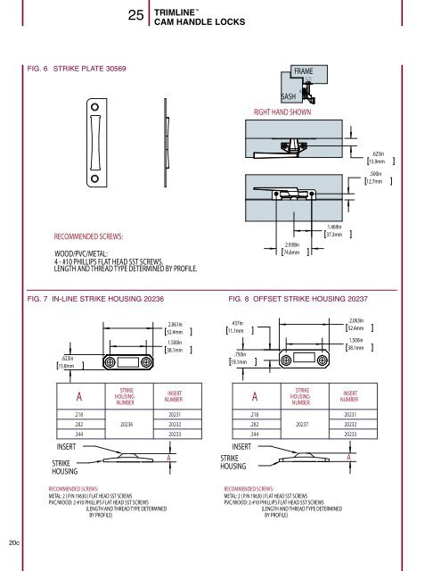 concealed - Truth Hardware