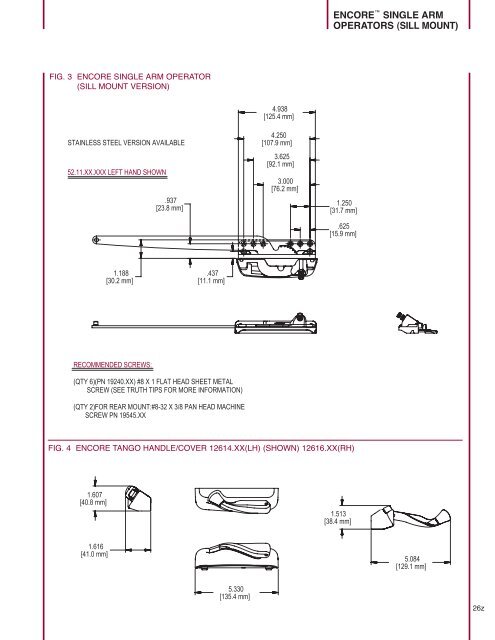 concealed - Truth Hardware