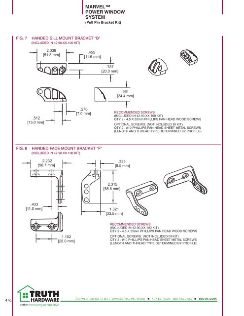 concealed - Truth Hardware