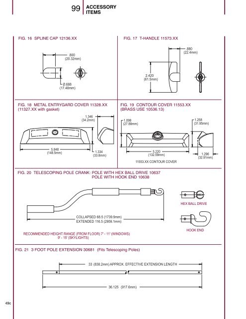 concealed - Truth Hardware