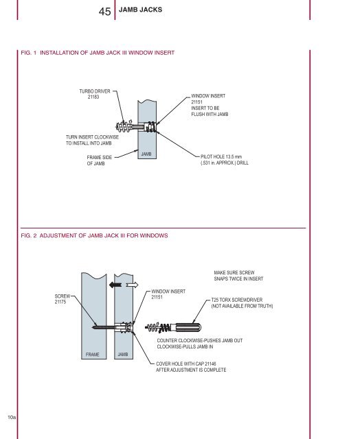 concealed - Truth Hardware