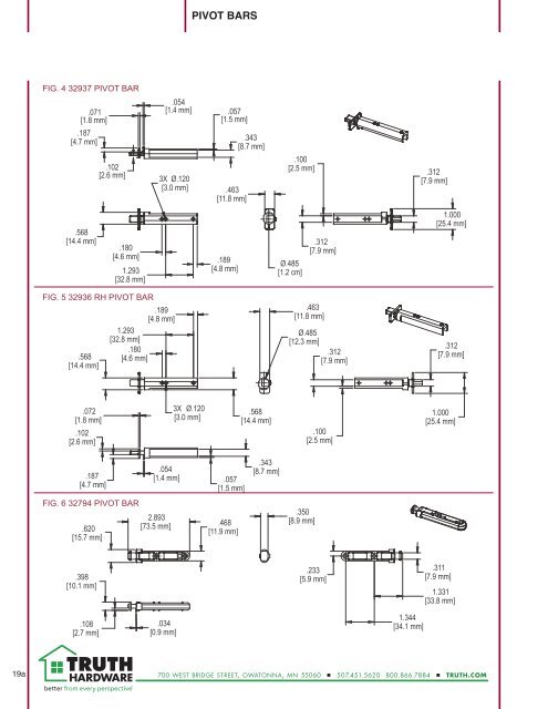 SASH LOCK - Truth Hardware