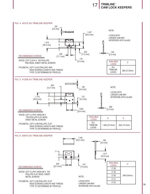 SASH LOCK - Truth Hardware