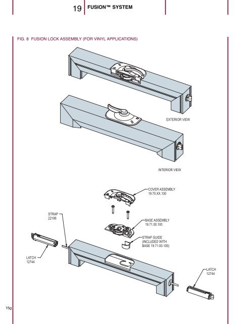 SASH LOCK - Truth Hardware