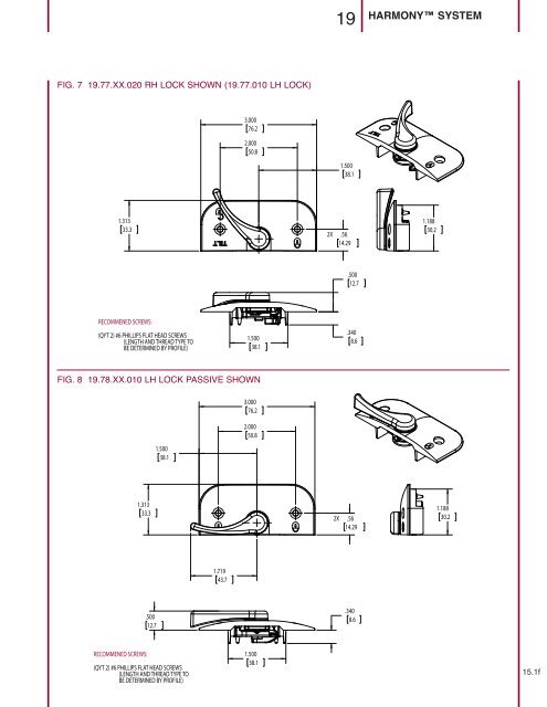 SASH LOCK - Truth Hardware