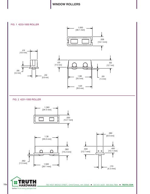 SASH LOCK - Truth Hardware