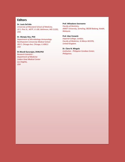 Download Complete Issue (1090kb) - Academic Journals