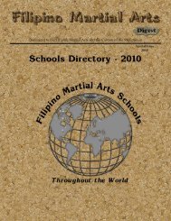 Special Issue â€“ FMAdigest School Directory 2010 - FMA  Informative