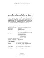 Appendix A: Sample Technical Report - Singhose