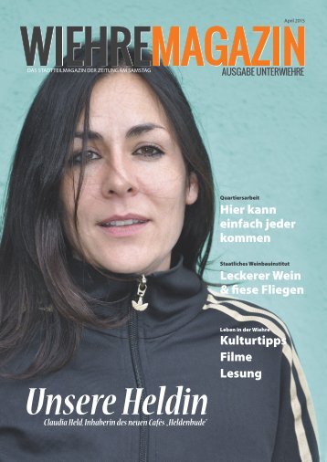 WIEHRE MAGAZIN, ET April 2015