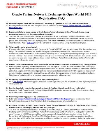 Registration FAQ - ACTIVEevents.com