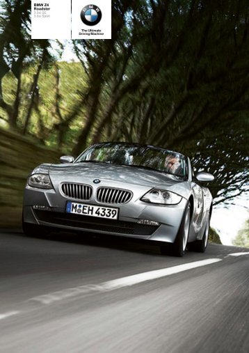 The BMW Z4 3.0si Roadster - Broombroom.com