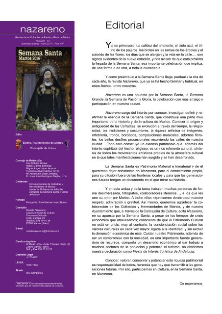 Revista Nazareno número 14