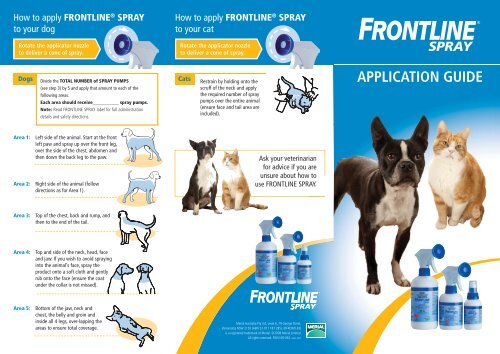 Frontline Spray For Dogs And Cats 100ml