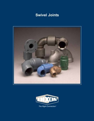 Dixon's swivel joints