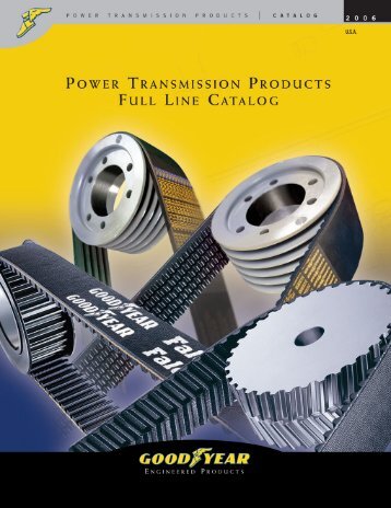 Goodyear Power Transmission Products