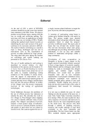 Editorial - IIED - International Institute for Environment and ...
