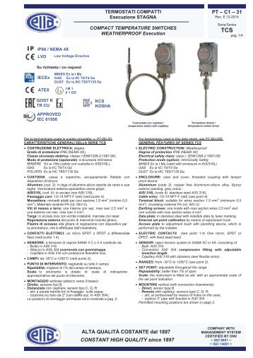 TCS IP65 - Coulton Instrumentation