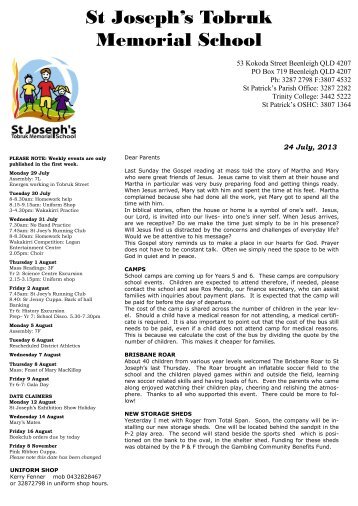 July 25.pdf - St Joseph's Tobruk