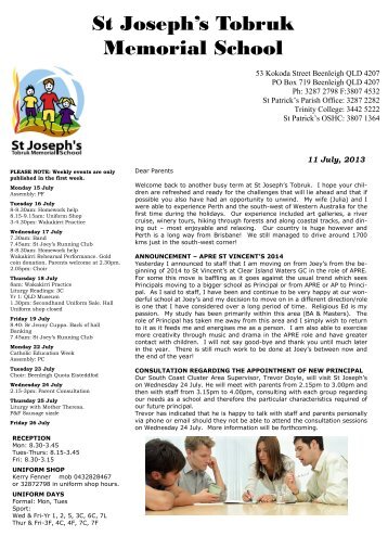 July 11.pdf - St Joseph's Tobruk