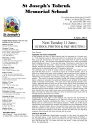 June 6.pdf - St Joseph's Tobruk