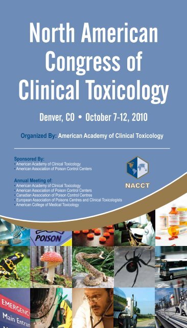 North American Congress Of Clinical Toxicology The American
