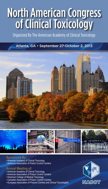 Nacct Brochure The American Academy Of Clinical Toxicology