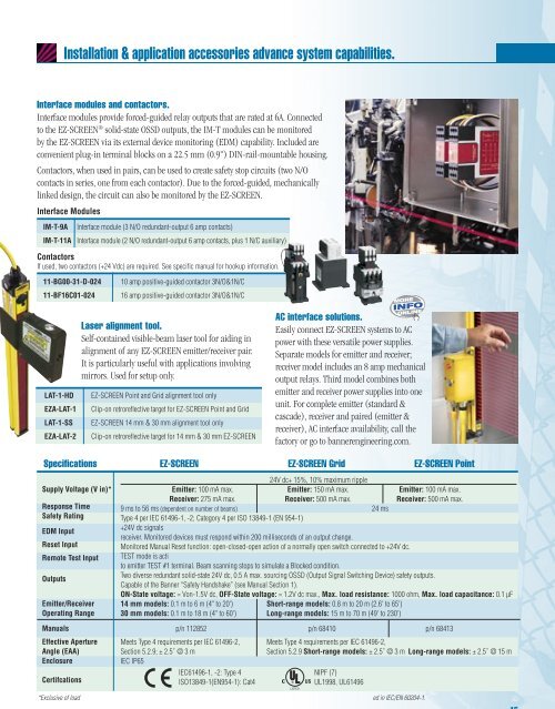 Banner Engineering Msm12a Msm12a New In Box Procesory Plc