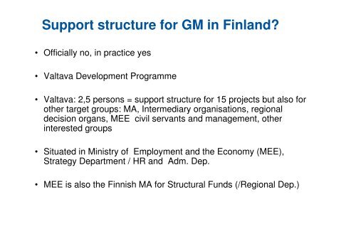 Finland by Hillevi LÃ¶nn, Ministry of Employment and the Economy