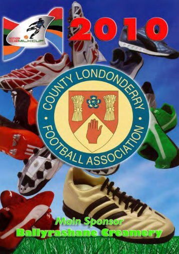 2010 Edition - County Londonderry Football Association