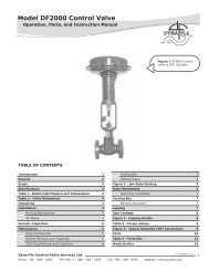 view instruction manual - dyna-flo control valves