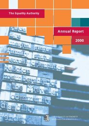 Annual Report 2000.pdf (size 2.3 MB) - Equality Authority