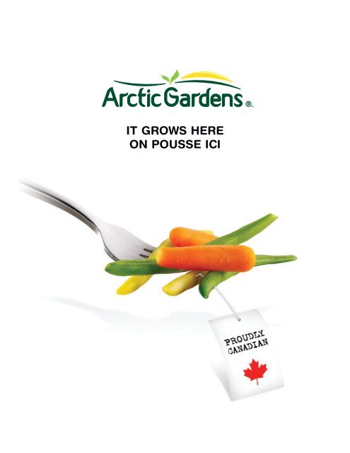 Épinards coupés surgelés Arctic Gardens