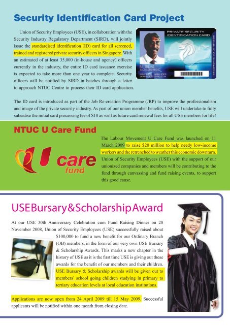 Feature stories - NTUC