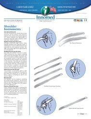 Download Product Brochure (PDF) - Innomed, Inc.