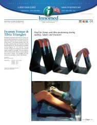 Download Product Brochure (PDF) - Innomed, Inc.