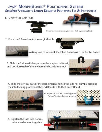 MorphBoard®Setup Instructions - Innovative Medical Products