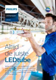 Altijd de juiste LEDtube