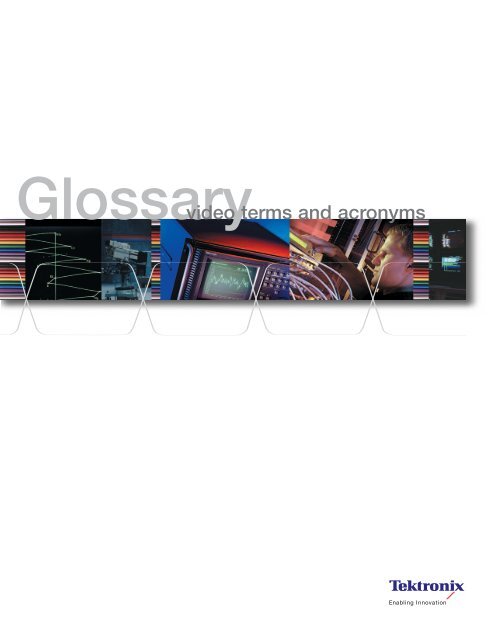 Tektronix Glossary Video Terms And Acronyms Wiki
