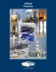 Dixon Oil Field Products Catalog - Hydraulic Hose