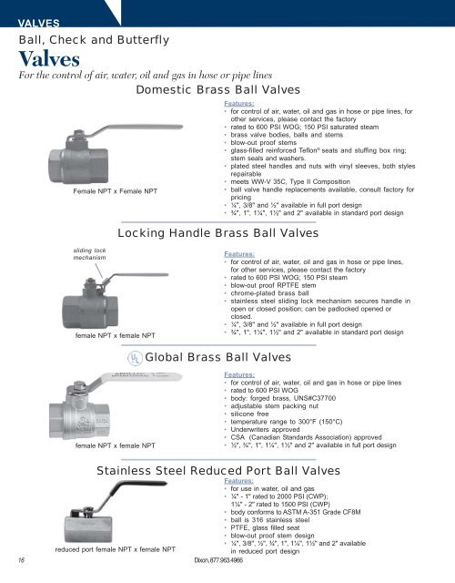 Dixon Oil Field Products Catalog - Hydraulic Hose