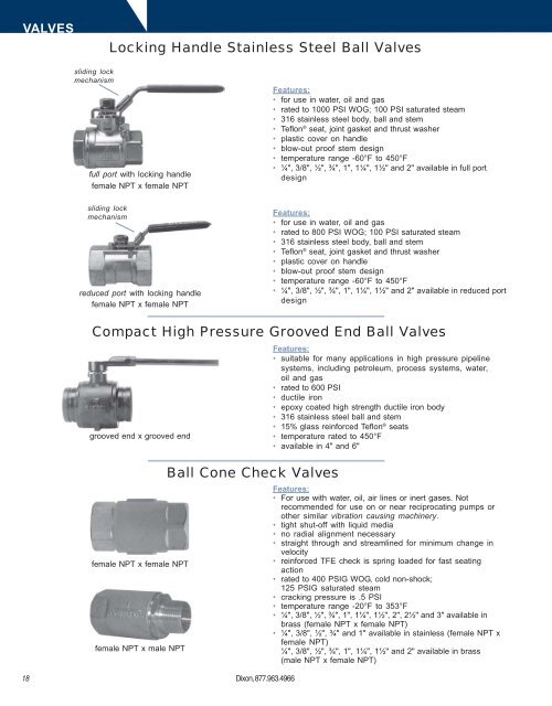 Dixon Oil Field Products Catalog - Hydraulic Hose