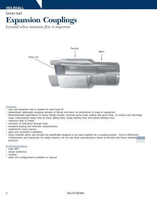 Dixon Oil Field Products Catalog - Hydraulic Hose