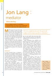 Jon Lang Mediator - Jon Lang Mediation