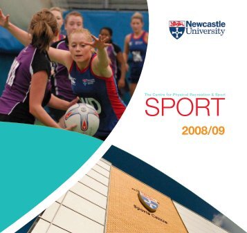 The Centre for Physical Recreation & Sport - Newcastle University