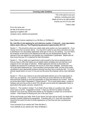 cover letter guidelines blocked style franciscan ucr cover letter