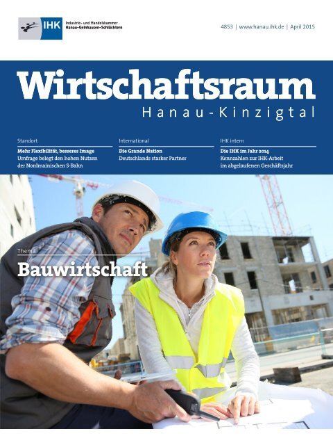 IHK Wirtschaftsraum: Ausgabe April